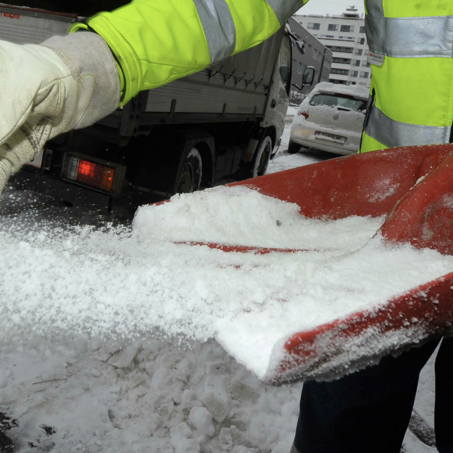 Sel de déneigement